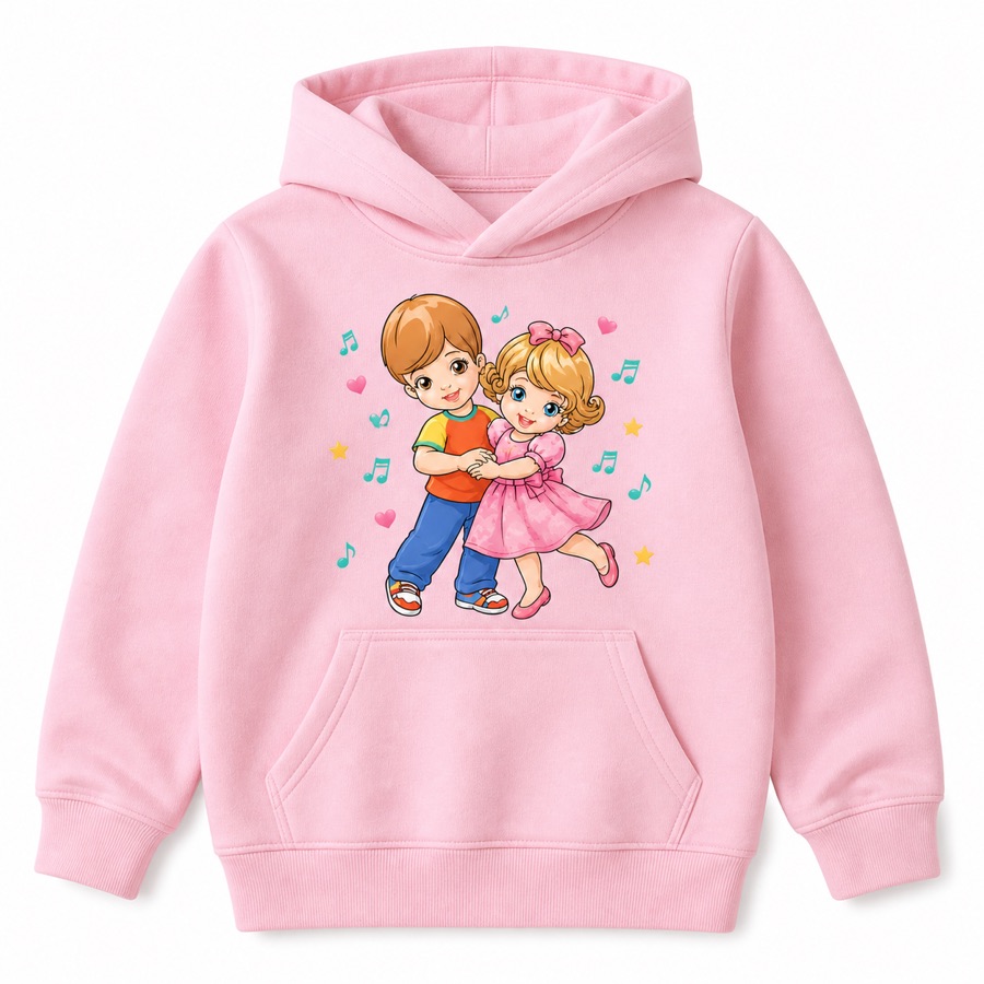 Kids’ hoodie by Niki and Sofinka