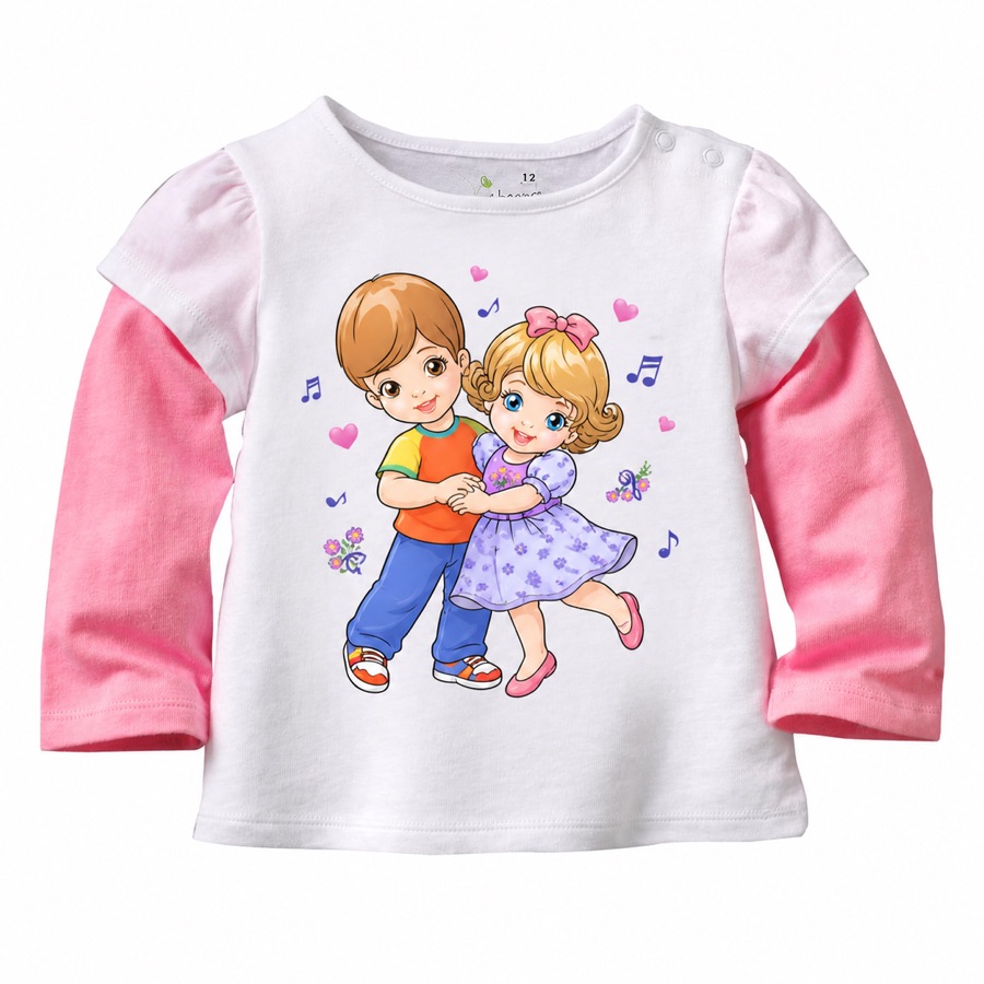 Kids’ T-shirt by Niki and Sofinka