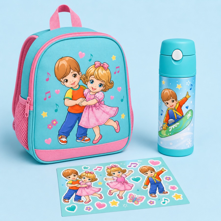 Kids’ backpack by Niki and Sofinka
